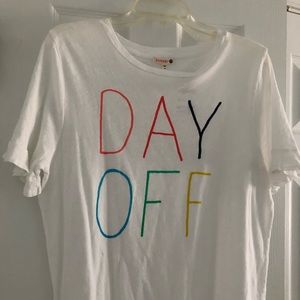 day off women’s tee